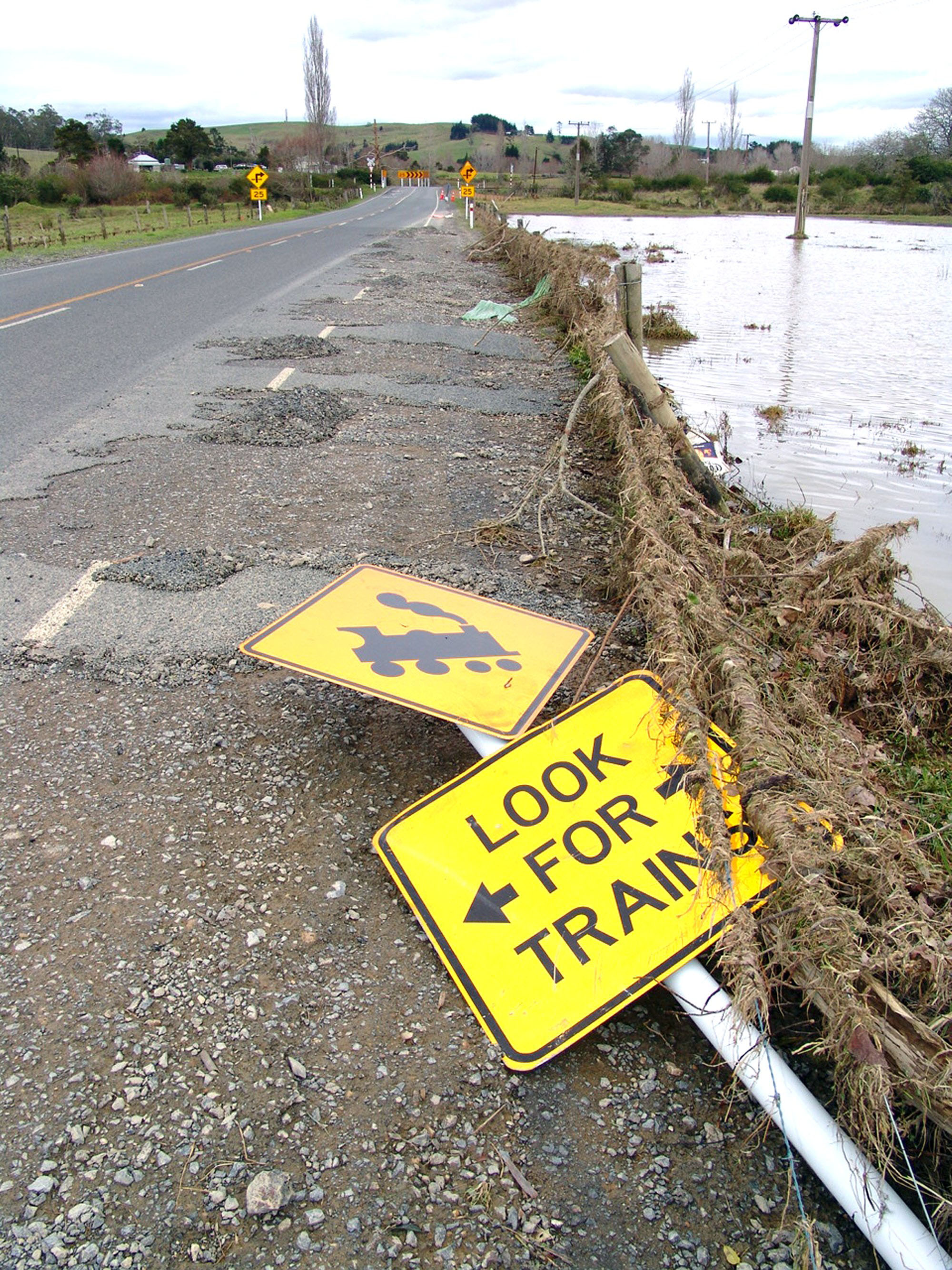 22 Far North roads impacted by weather | Far North District Council