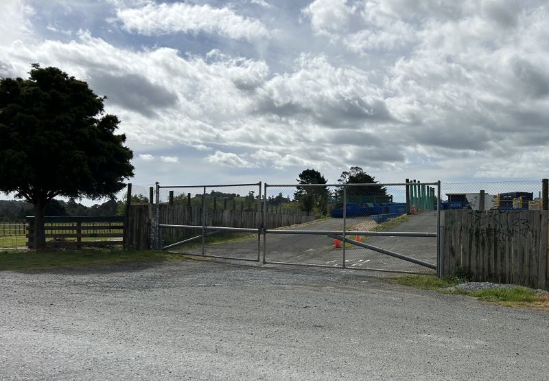 Kaikohe refuse transfers to new location 