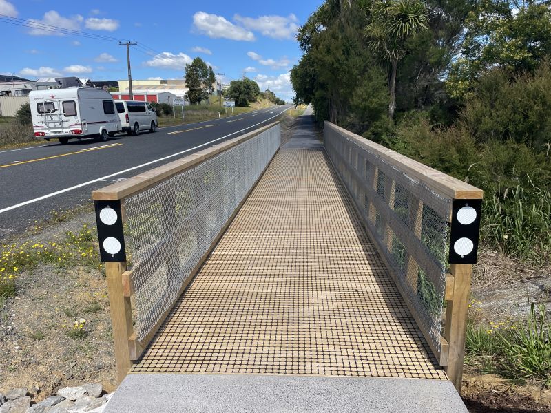 New Haruru footpath connects communities 