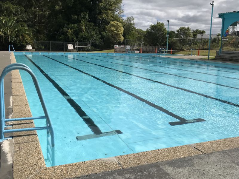 Final whistle for iconic outdoor pool