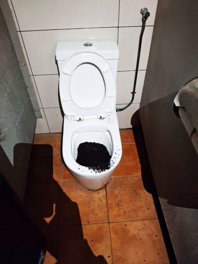 Public toilets targeted by vandals