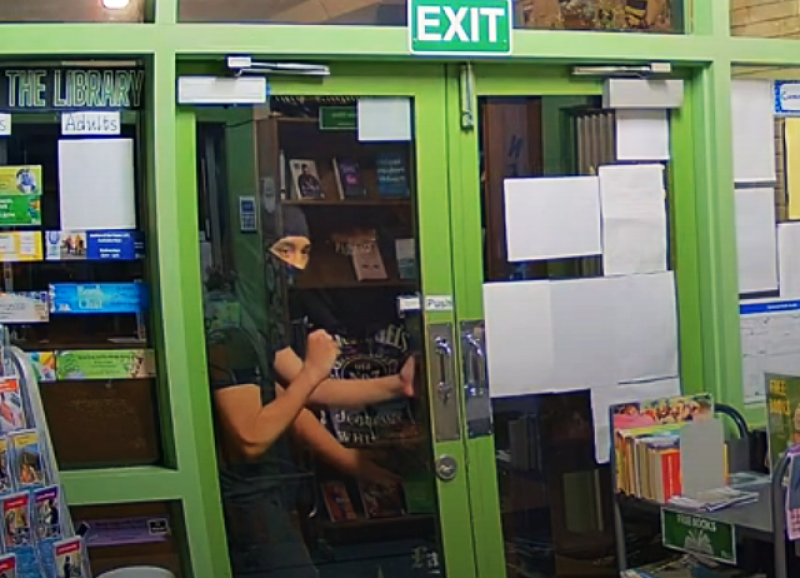 Kaikohe Library break-in costs ratepayers $2200 