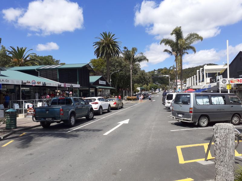 Signs of a safer future for Paihia