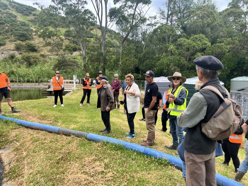 Ōpononi wastewater plant open day provides project clarity