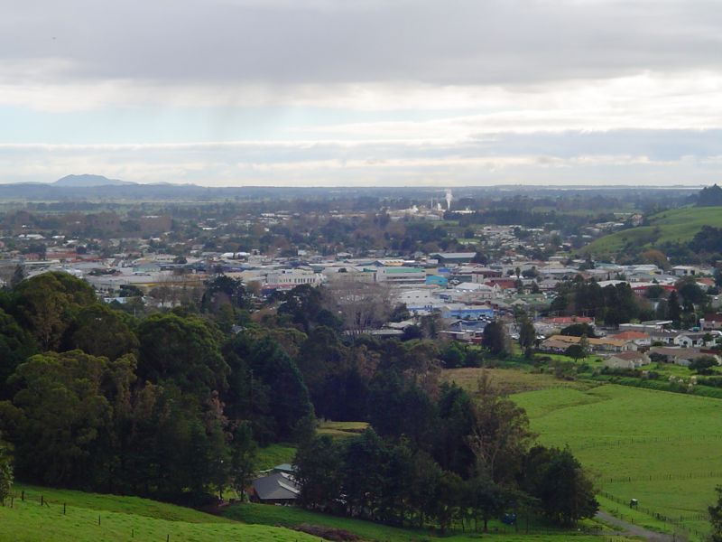 Preparing to plug-in Kaitāia’s Sweetwater supply