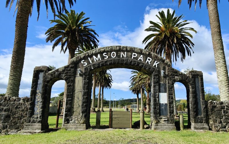 Reserve Management Plan Renewal for Simson Park Domain