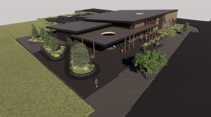 Green light for Kaikohe Library and Civic Hub design 